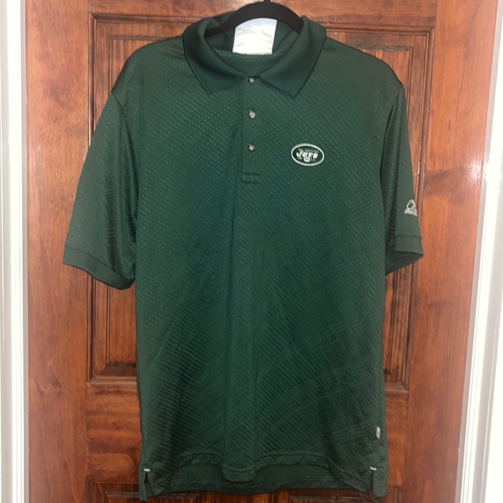 NWOT Reebok NFL NY Jets Polo